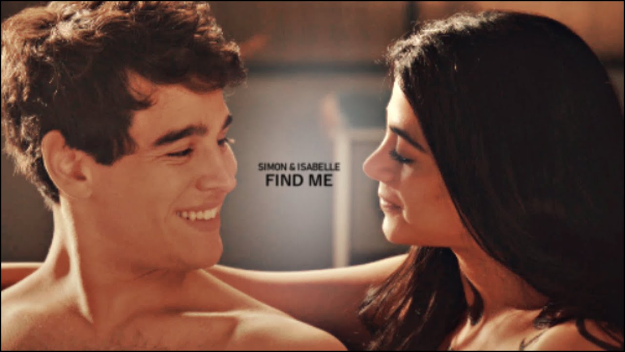 simon & isabelle | you will find me