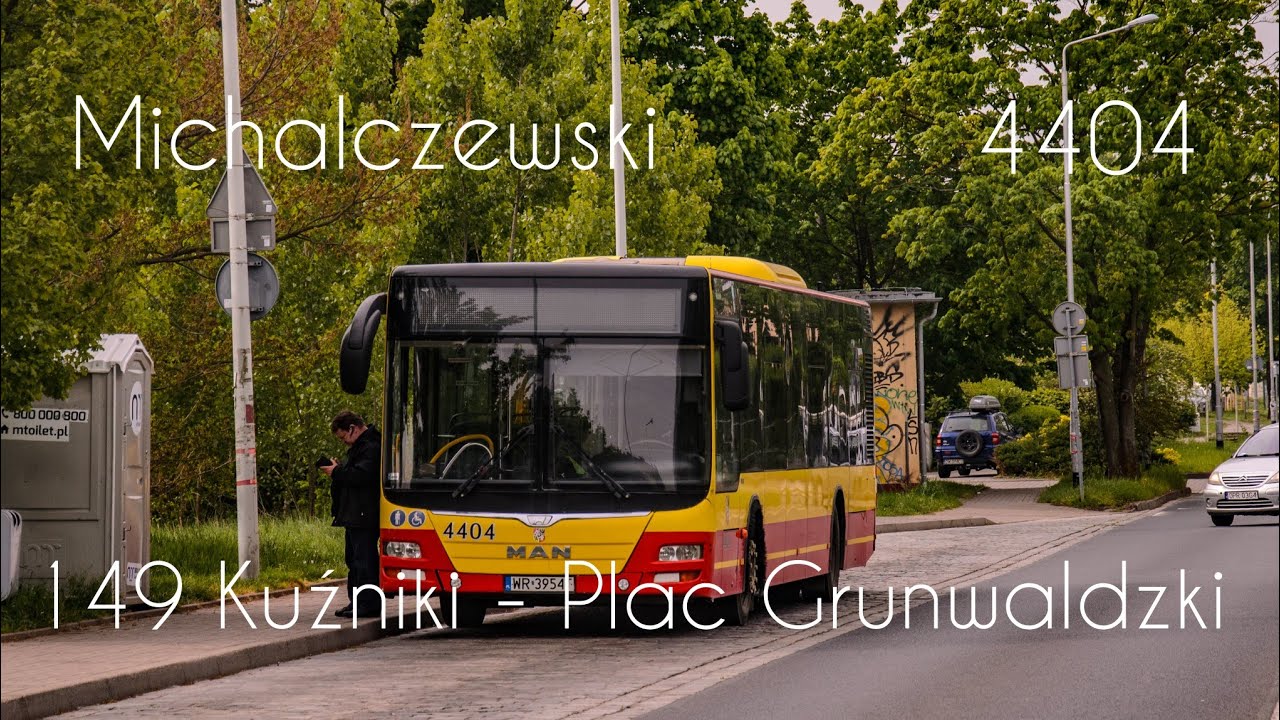 MPK Wrocław - linia 149 (Kuźniki - Plac Grunwaldzki)