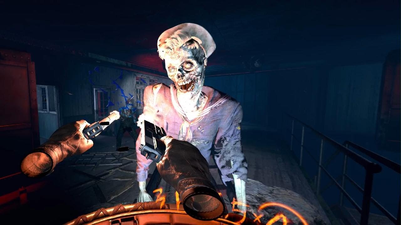 The Dark Pictures: Switchback PSVR2 New Horde Mode! || The First Experience