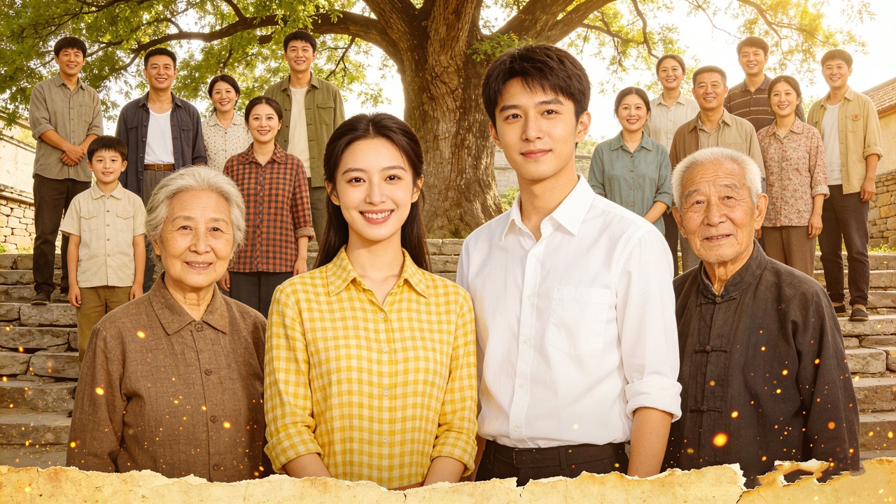 【FULL】They Called Me a Jinx and a Scandal. I Became the Village's Savior and a Legend#minidrama