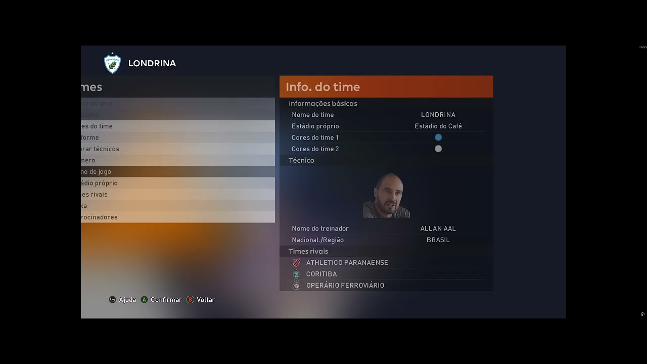 Mostrando a Série B Super Atualizada no Meu Pes