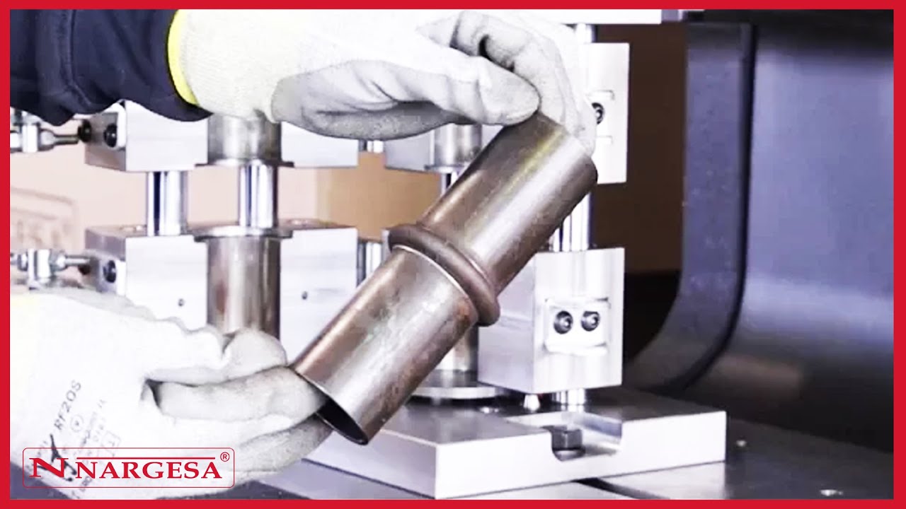 SOLUCIONES DE TRABAJO, SIN LIMITES!! CON LA PUNZONADORA HIDRÁULICA NARGESA MX700 | NARGESA