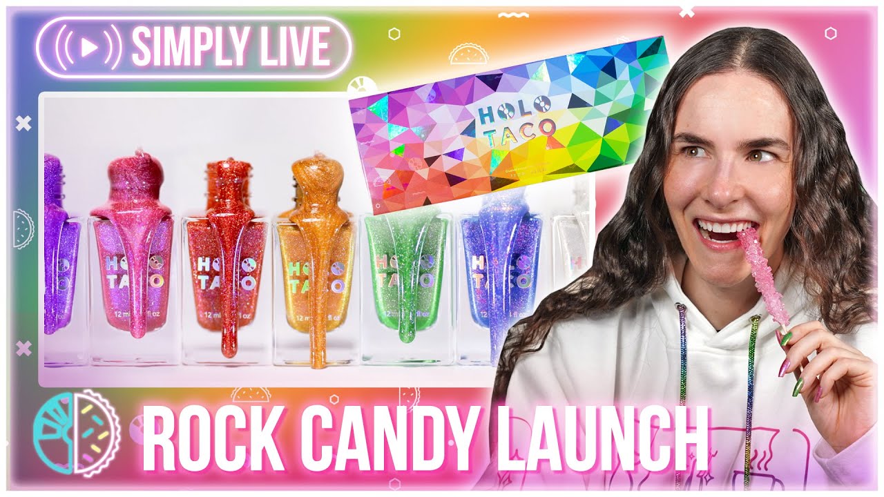 Testing your ability to not eat this... Rock Candy Collection Holo Taco LAUNCH 🔴LIVE 👀