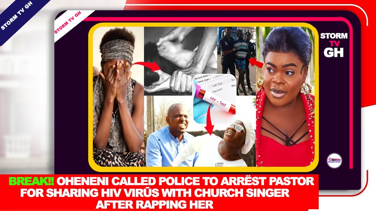 Oheneni called Police to Arrëst Pastor for sharing HIV Virūs with Church Singer after rapping her