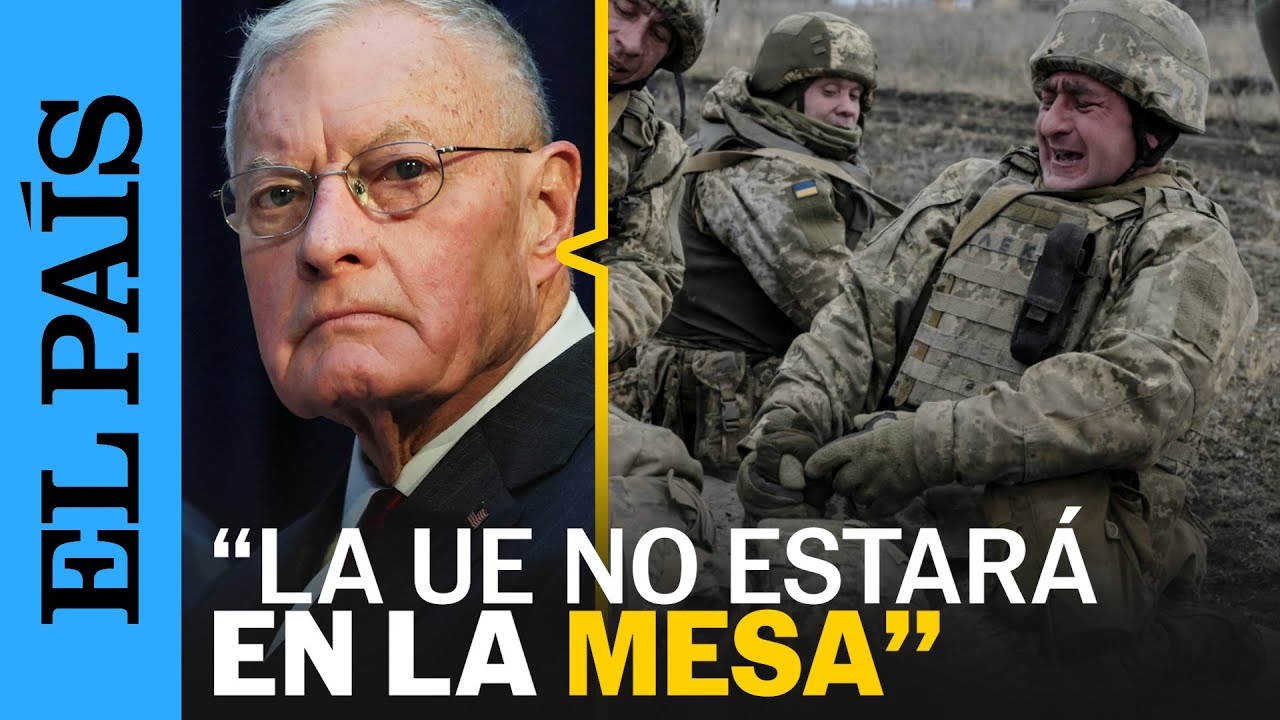 GUERRA UCRANIA |Trump descarta que Europa esté en la mesa de negociación para la paz | EL PAÍS