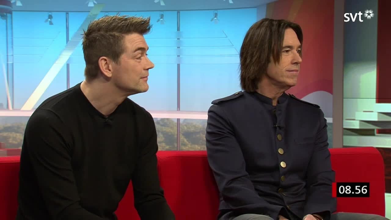 Gyllene Tider  Per and Anders Interview Gomorron SVT 2013