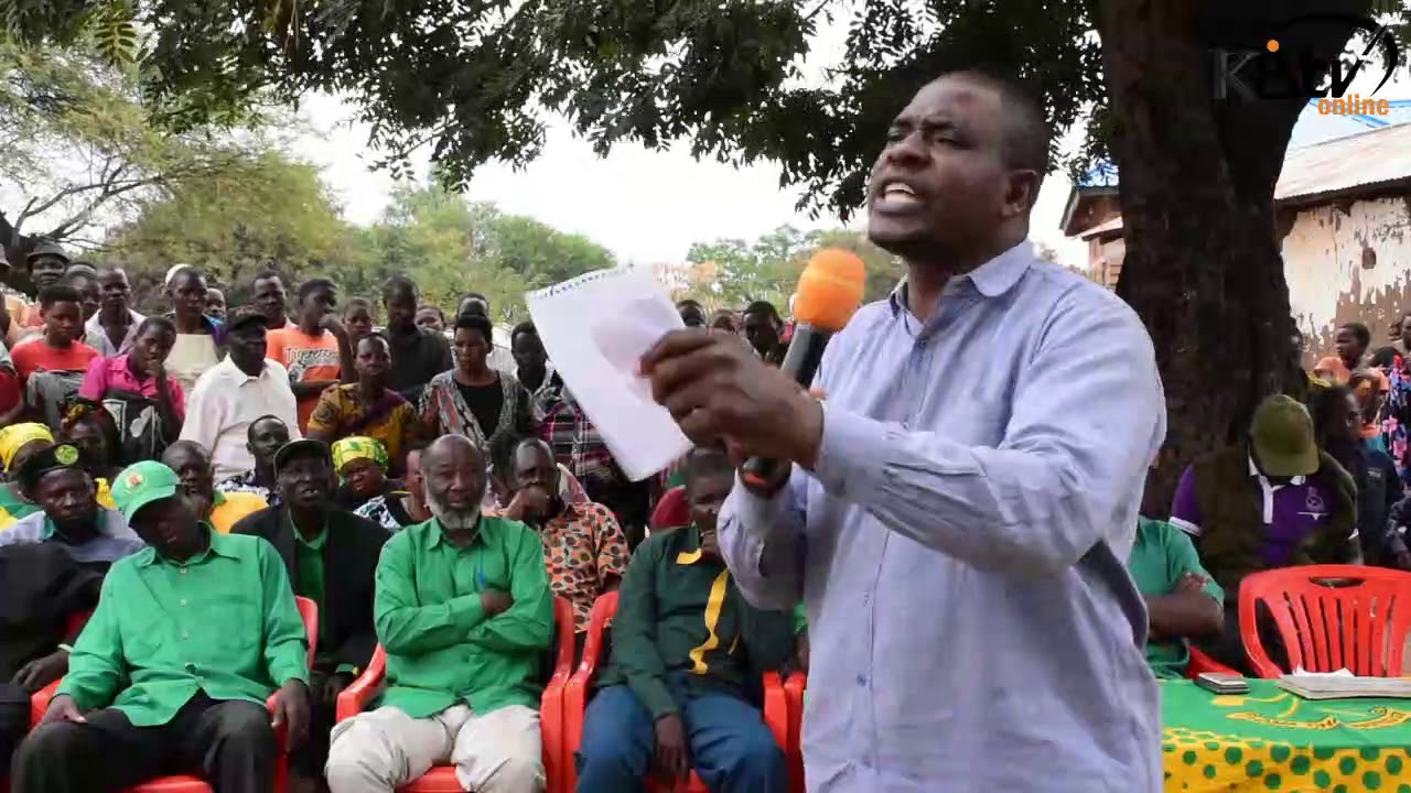 KISWAGA MBUNGE WA MAGU AWATOA WASIWASI WAKULIMA WA PAMBA MAHAHA