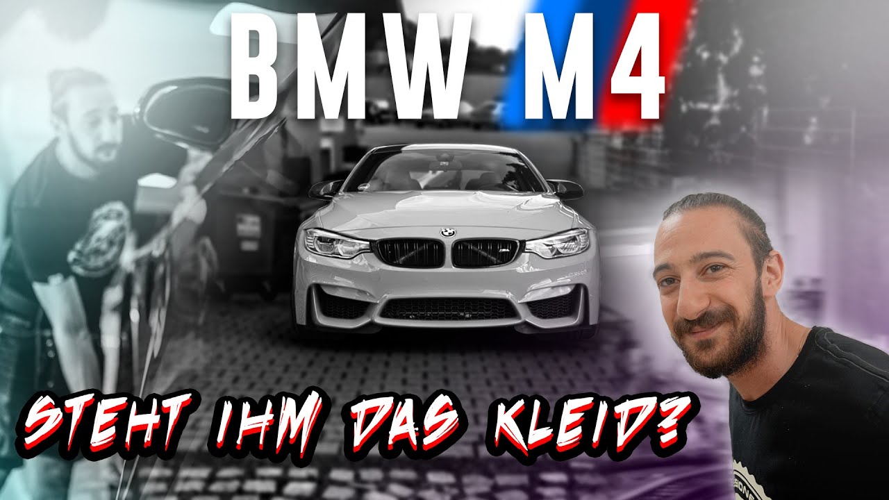 Enjoy Fahrzeugfolierung | Steht Ihm das Kleid? | BMW M4