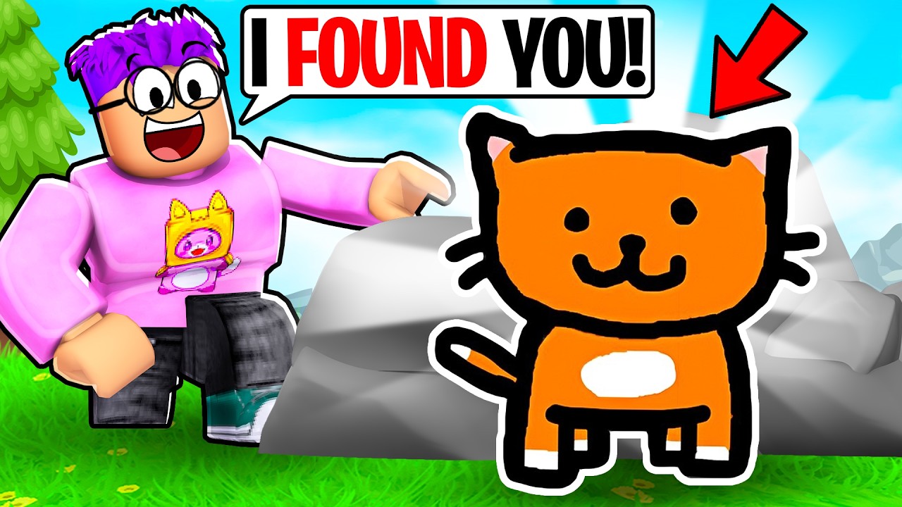 ОТКРЫВАЕМ ВСЕХ КОТЯТ в ROBLOX FIND THE KITTENS!? (ВСЕ КОТЯТА ОТКРЫТЫ!)