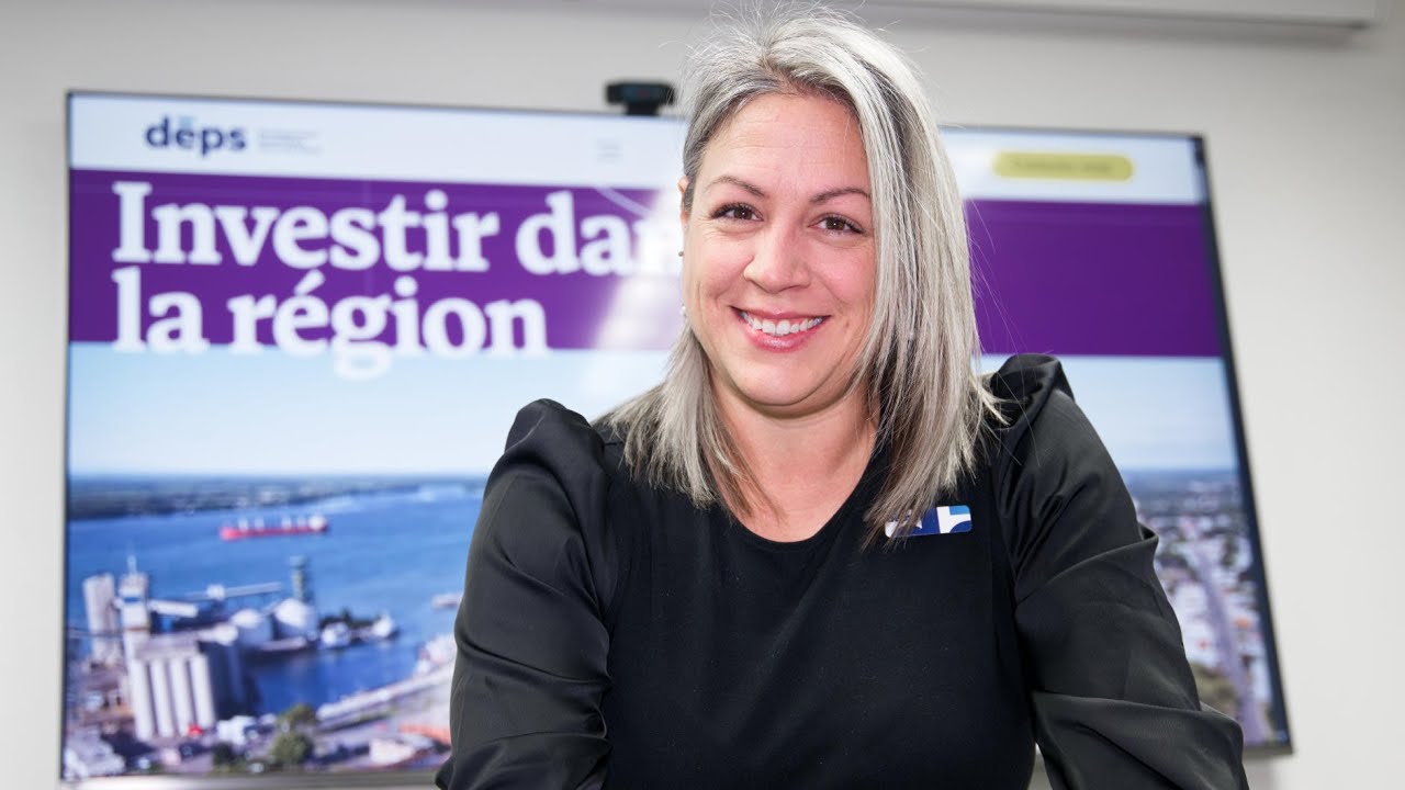 Entrevue Actualités | Julie Gagnon, directrice générale de DÉPS