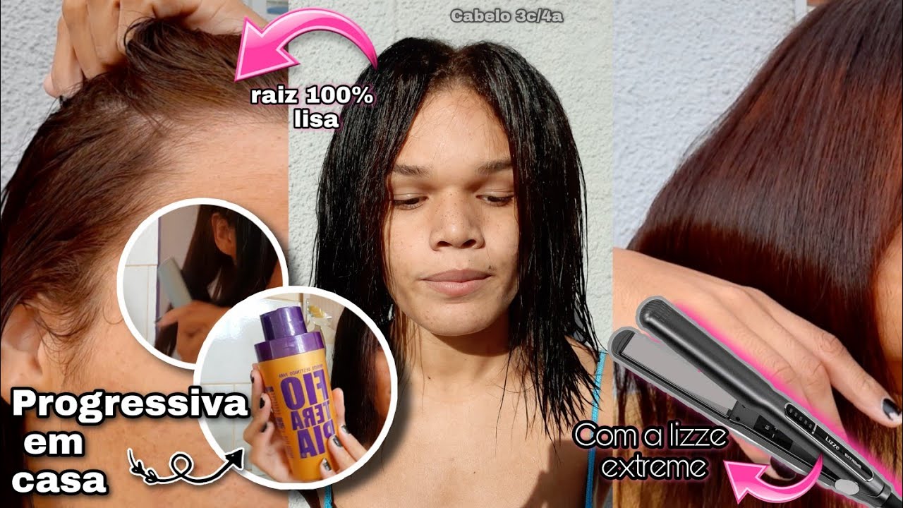 TESTANDO PROGRESSIVA FIO TERAPIA + CHAPINHA LIZZE EXTREME *é boa mesmo ?*| ENNY PONCHIU