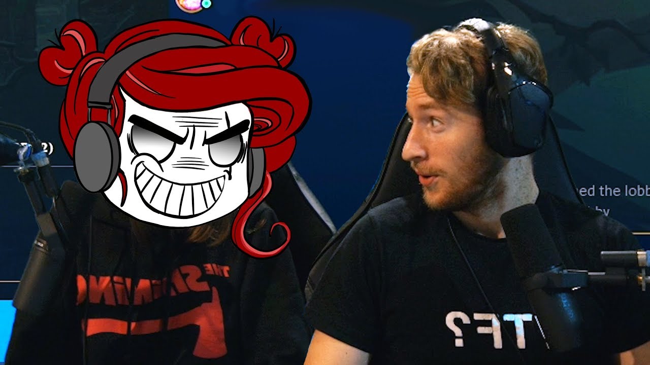 CUTTERINA und MAXIM zocken League of Legends