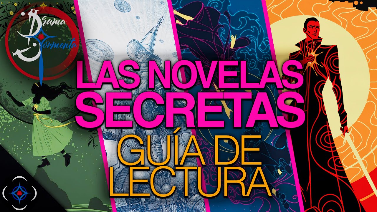 LAS NOVELAS SECRETAS DE BRANDON SANDERSON | GU&Iacute;A DE LECTURA DEL COSMERE