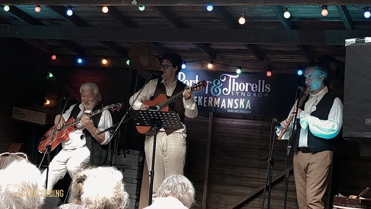 Cornelis - Trubadurafton Ekermanska 2025-07-23