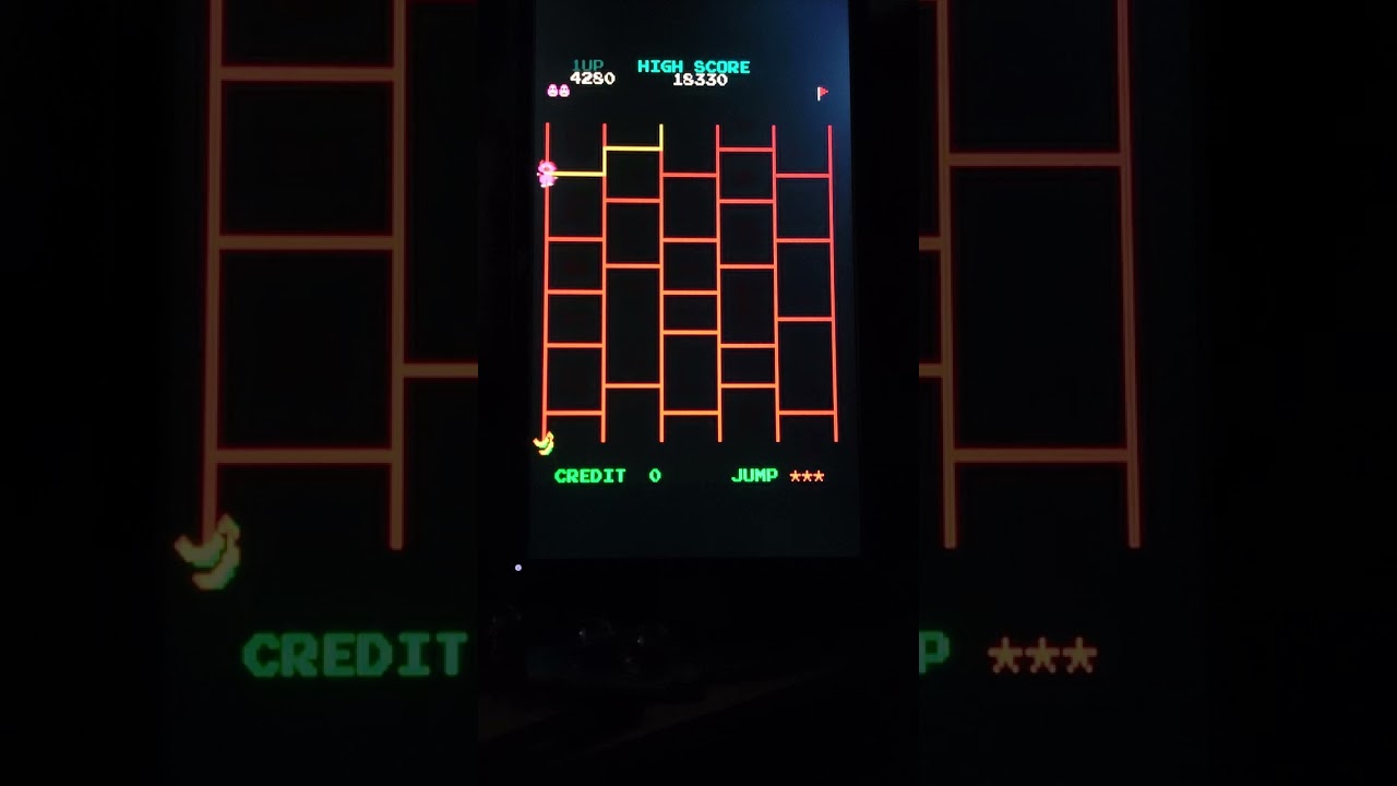 Amidar - 1981 (story in description)