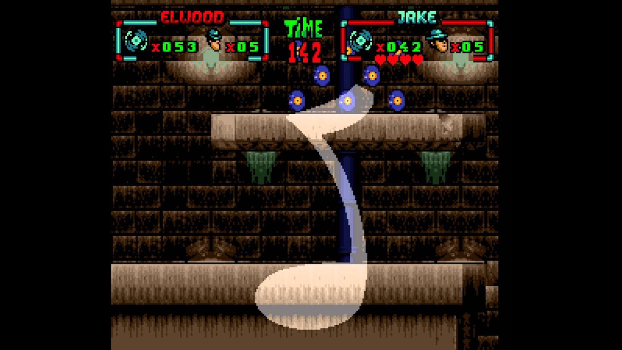 [TAS] SNES The Blues Brothers "2 players" by Asdrien in 