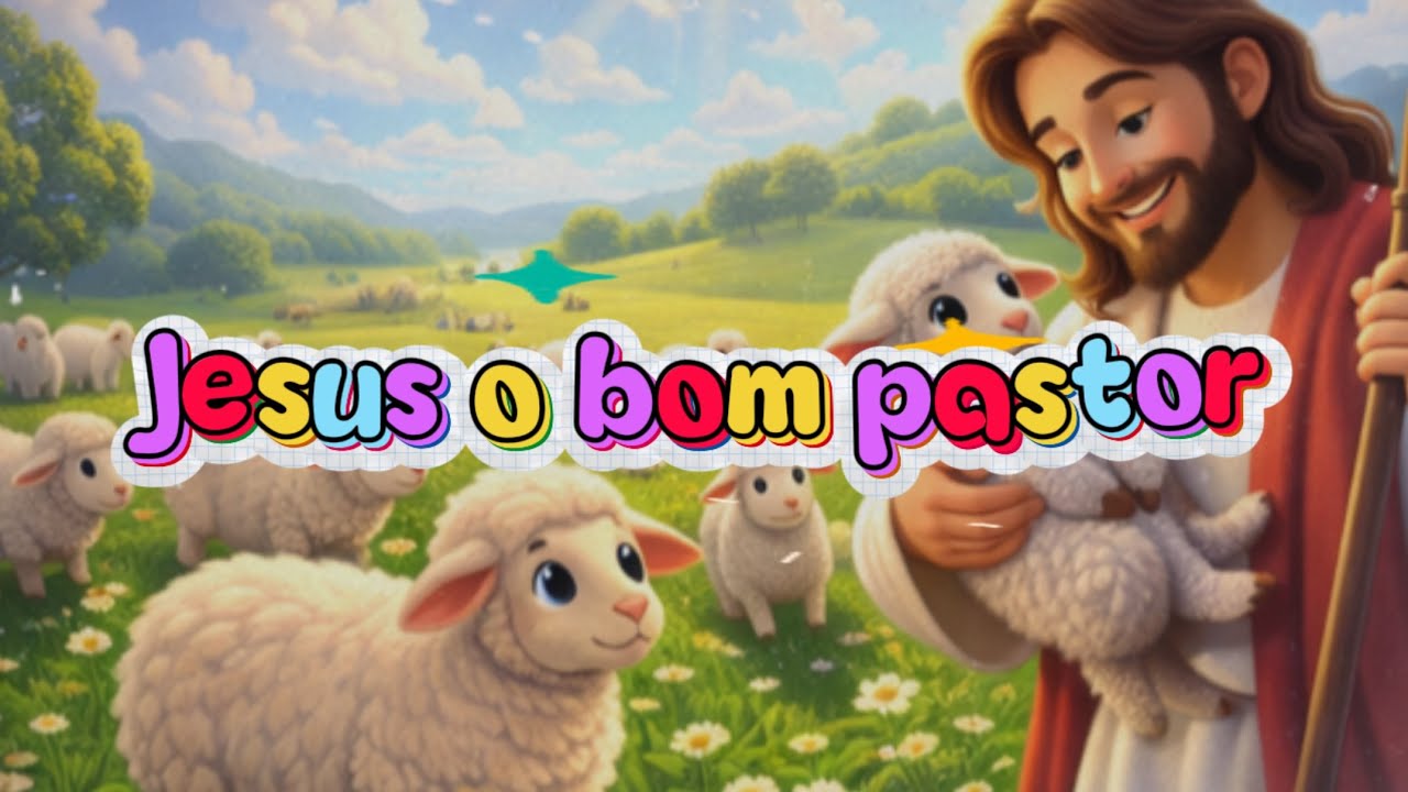 JESUS O BOM PASTOR - Música Infantil Gospel
