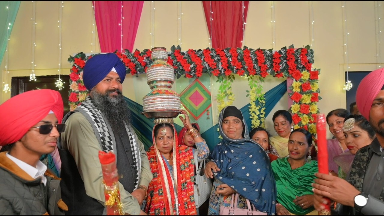 JAAGO & DJ  PART 01 / HARPINDER KAUR & JAGDEV SINGH / BAL PHOTOGRAPHY 9876295297