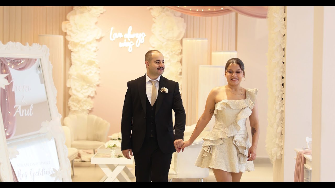 Soft Davet Evi | İrem & Anıl | Hayallerdeki Nişan Töreni: Soft Davet Evi'nde Büyüleyici Bir Akşam