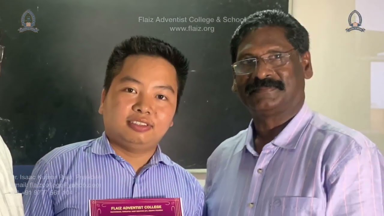 FLAIZ ADVENTIST COLLEGE | SOUTHERN ASIA DIVISION OF SEVENTH-DAY ADVENTISTS
