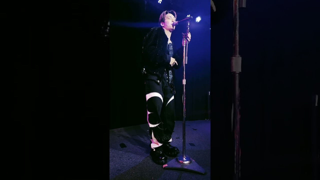 Soft Spot (Keshi cover) - Park Junhee - Into the Ocean Tour - San Francisco 1.19.2026