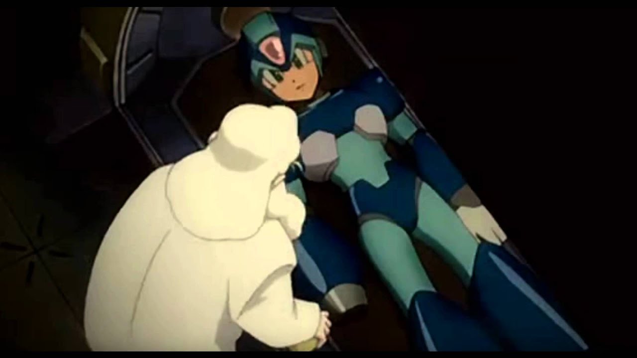 Megaman Maverick Hunter X Ova Dr Light Theme