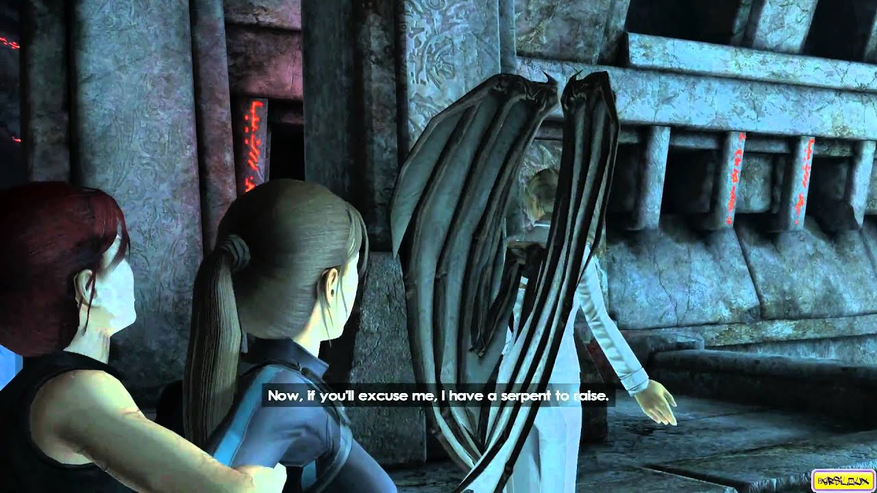 Tomb Raider Underworld Pc - Playthrough - Level 7 : Arctic Sea