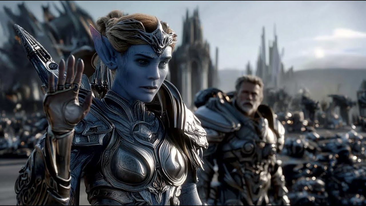 Alien Princess Thought Her Human Escort Was Worthless—Until He Defeated 12 HFY Reddit Stories