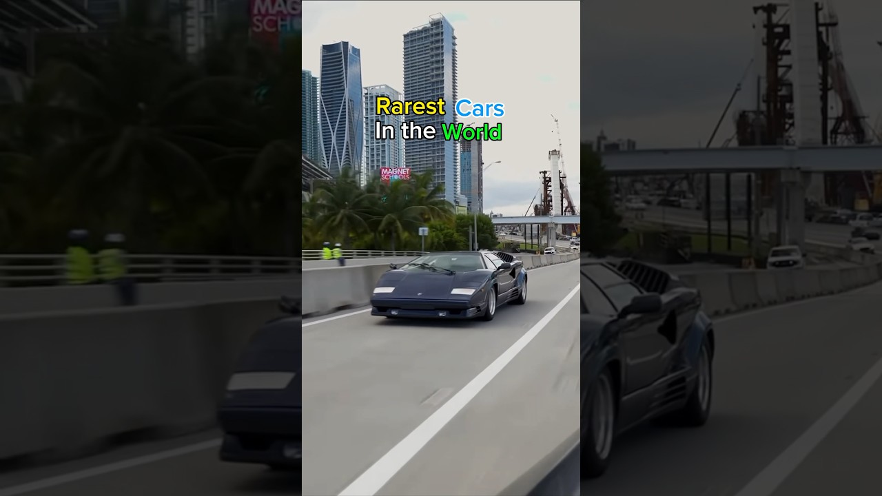 Rarest cars in the world 🌍