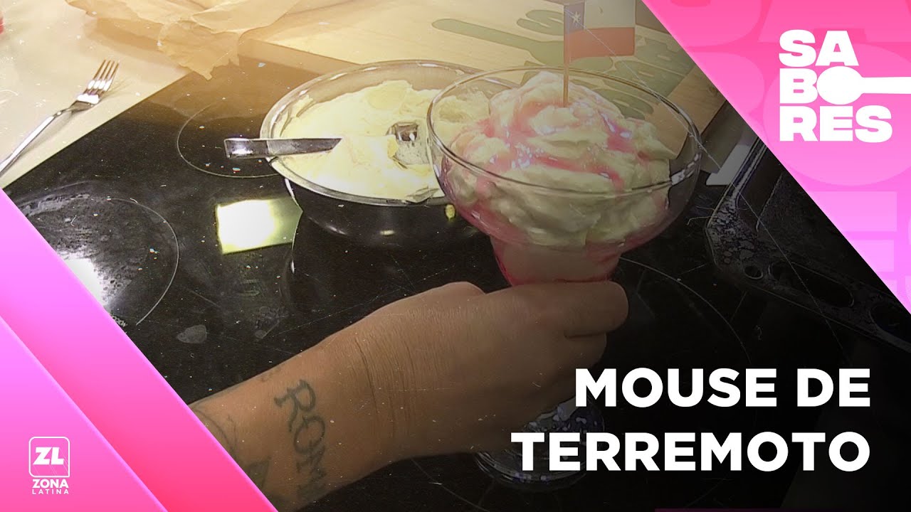 Mousse de Terremoto / Recetas de Fiestas Patrias