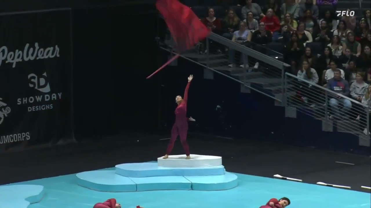 El Dorado High School Color Guard 2024 - WGI Finals