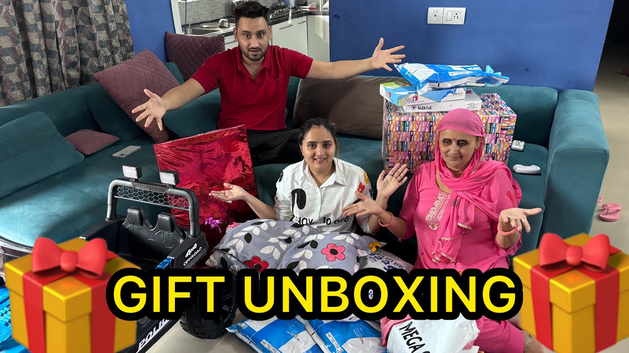 Ammy Birthday Gift 🎁 Unboxing || Amit Badesra