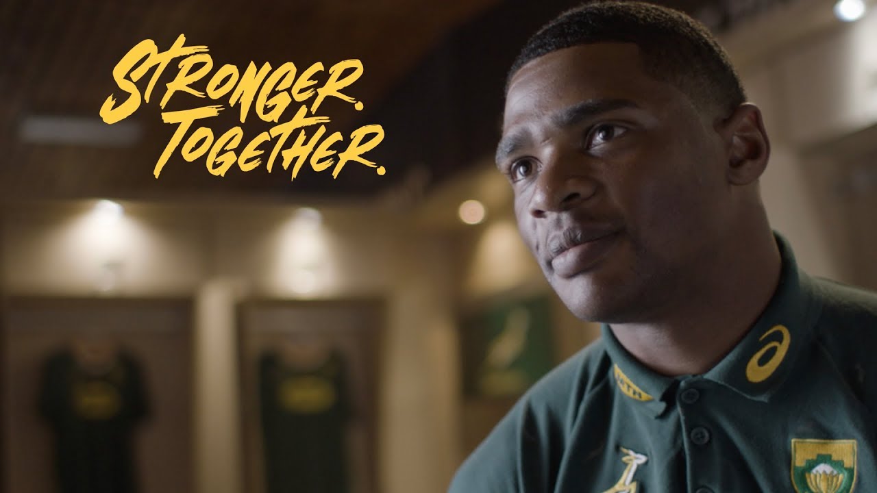 Springbok Stories | Warrick Gelant