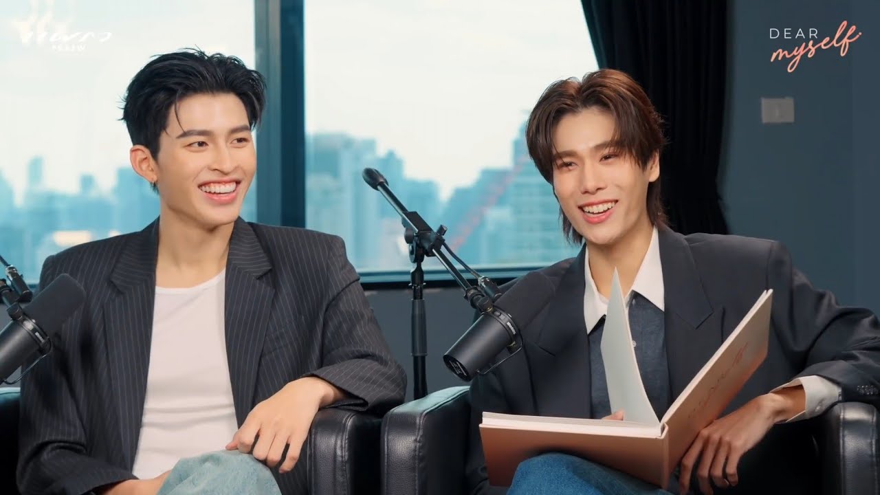 Pondphuwin in Dear Myself [ ENG SUB ] #PONDPHUWIN