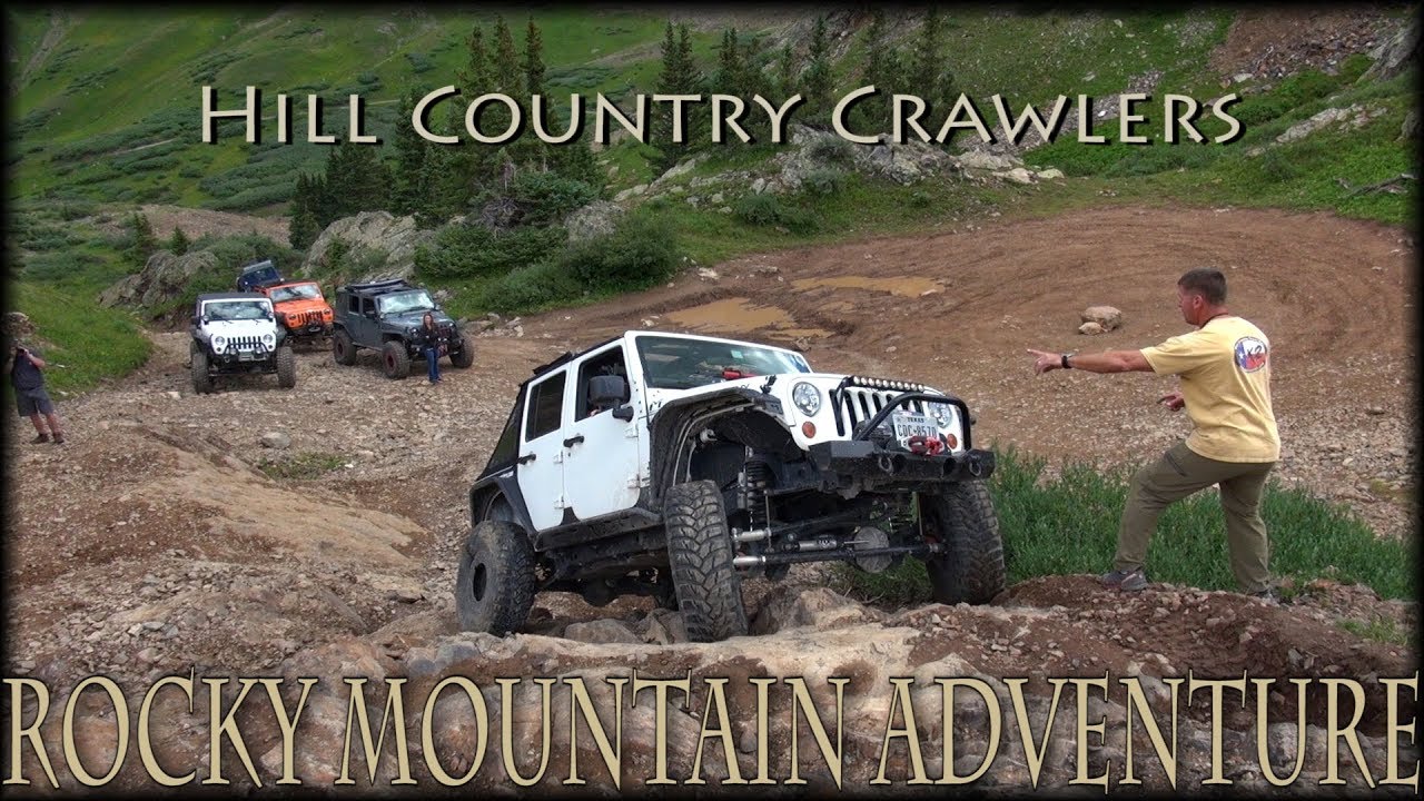 Rocky Mountain Jeep Adventure with the Hill Country Crawlers