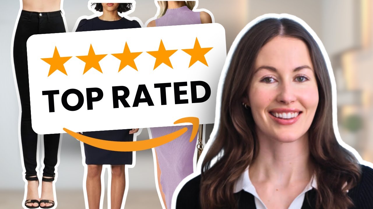 My FAVORITE Amazon Clothing for TALL GIRLS | *TOP RATED*