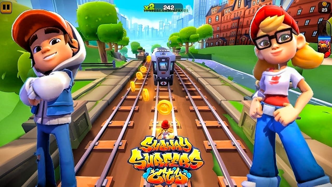 Subway surfers 🆚 subway princess   New update 2026 2k view dream 💥