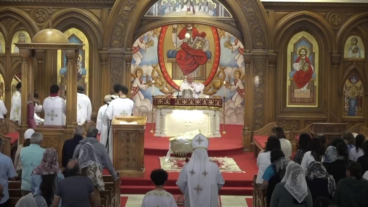 Livestream from St. Mary and St. Athanasius Church