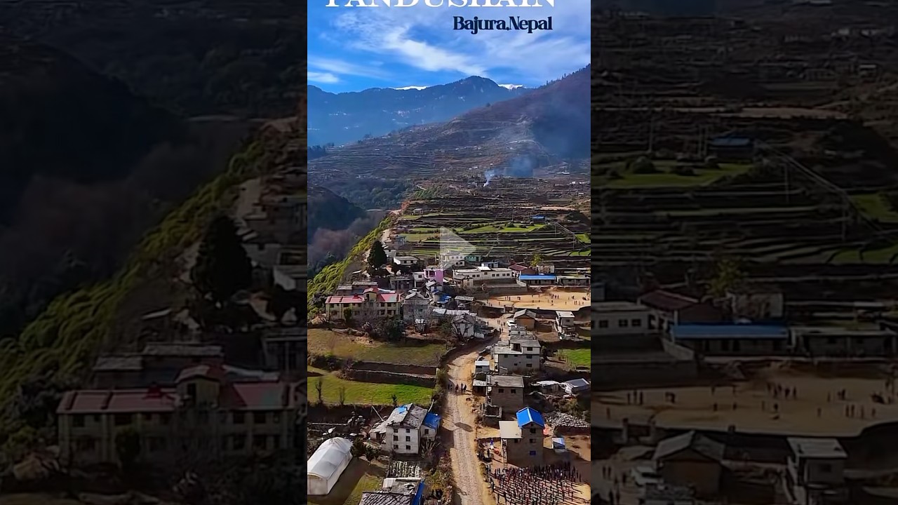 Пандавы в изгнании из-за жажды воды #pandav #Bajura #bhimpani #pandusain #nepal
