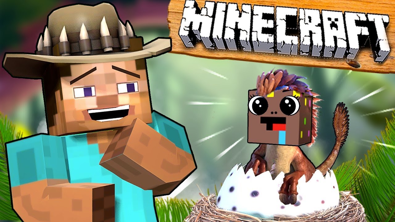 JURASSIC WORLD SUR MINECRAFT !! (ft. Ninjaxx)