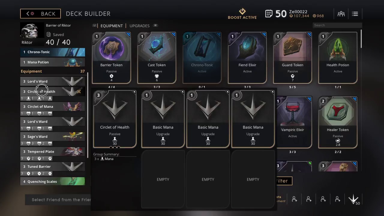 Riktor Build Guide - Pull their Souls !!!