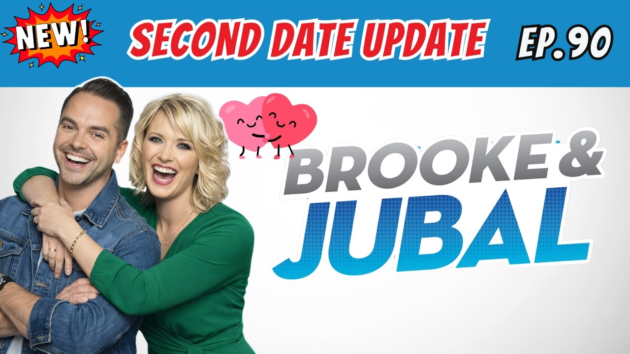 Brooke and Jubal Second Date Update| Eps 90 