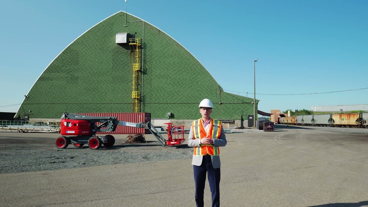 Join us for an exciting adventure to the Potash Terminal right here in Saint John!