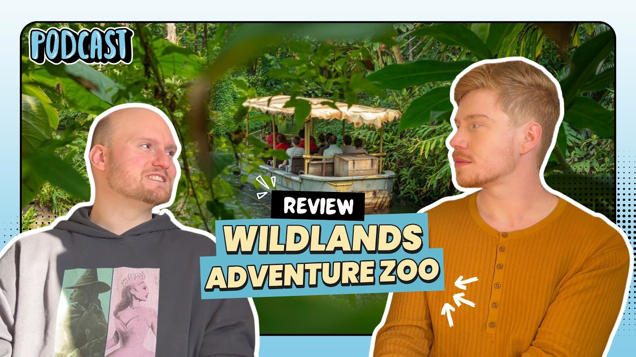 WILDLANDS ADVENTURE ZOO (REVIEW) - Podcast #72