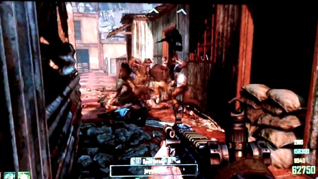 Die Rise, Roof exploit/glitch found. (Black Ops 2 Zombies, PS3)