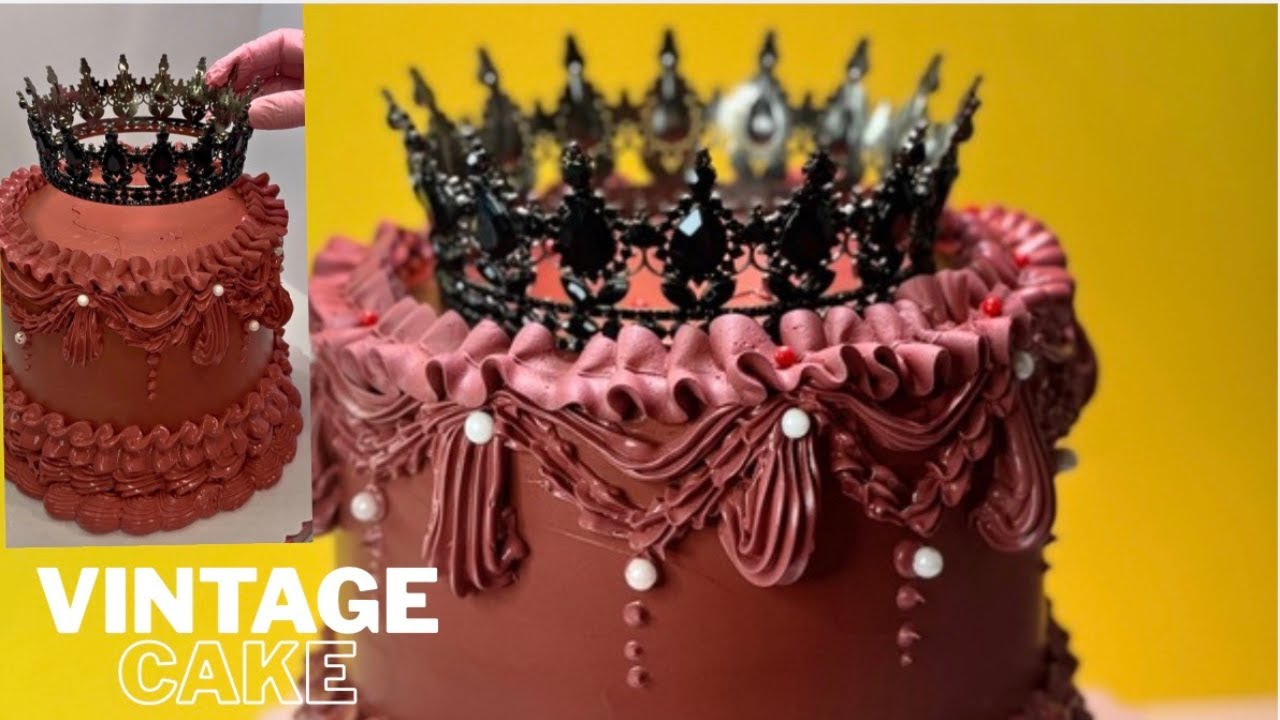 Vintage Cake | Step by Step
