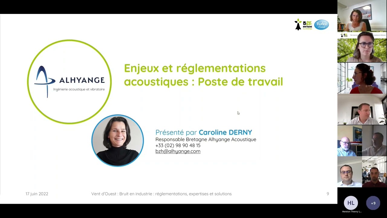 Bruit en industrie : réglementations, expertises et solutions
