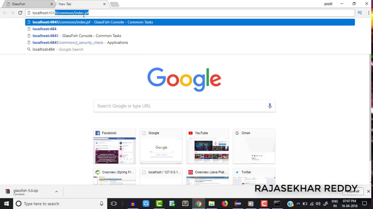 How to Download and Install Glass Fish Server | Creating Domain in GlassFish Server