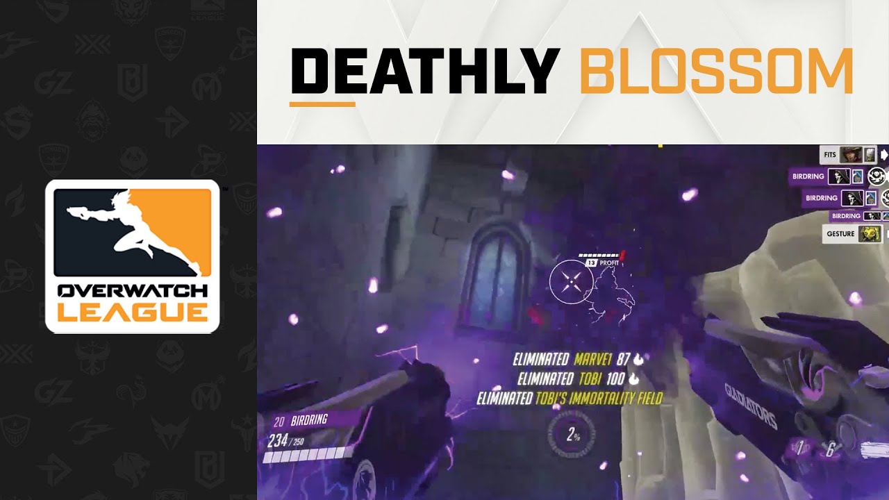 Epic Death Blossom from Birdring's Reaper
