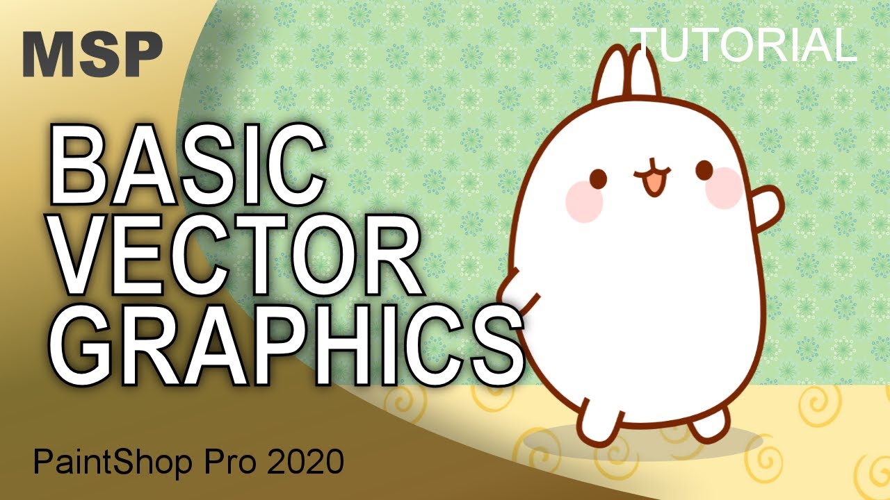 Basic Vector Graphics Tutorial - PaintShop Pro